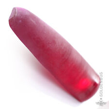Rough Ruby Boule Genuine Red Corundum Raw Crystal Created Uncut Gemstone EU 67g. picture