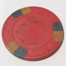 1983 PADDLEWHEEL CASINO LAS VEGAS, NEVADA $5.00 CHIP GREAT FOR ANY COLLECTION picture