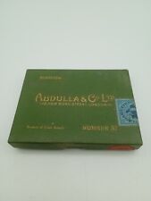 Vintage Magnum Abdulla & Co. Ltd Number 37 Cigarette Box (RARE) picture