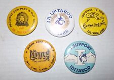 RARE 1986 & 1987 Alaska Iditarod Button Pin Signed LE Susan Butcher + 3 picture