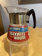VTG Maxwell House Instant Coffee Pot 10 oz Atomic Stars  New picture