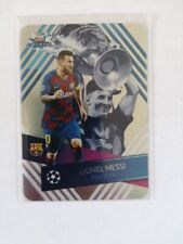 2019/2020 Topps Crystal UCL Icon Lionel Messi #122 UEFA  picture