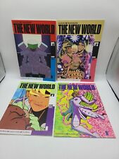 The New World, Image Comics, 1,2,3,4, Ales Kot, Tradd Moore picture