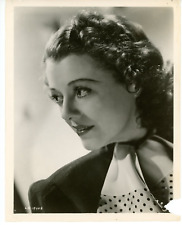 Vintage 8x10 Photo Actress Movie Star Janet Gaynor picture