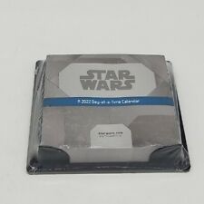 2022 Star Wars Day-At-A-Time Box Calendar NO BOX/NEW picture