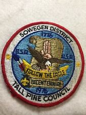 (58) Boy Scouts- 1976 Tall Pine Council- Sowegen District -Bicentennial 4