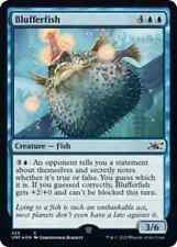 Magic The Gathering - Blufferfish (Galaxy Foil) - Unfinity (UNF) #325 picture