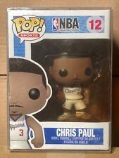 Funko POP NBA Basketball Los Angeles Clippers 12 Chris Paul DAMAGED BOX SoftCase picture