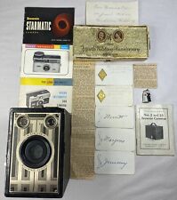 OOAK Antique Original Kodak Film President Stuber Ephemera Lot Camera Photo Pic picture