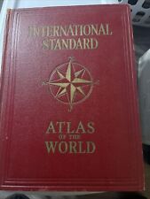 The International Standard Encyclopedic World Atlas and Gazetteer 1947 picture