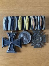WW1 WWI German 3 Medal Bar Iron Cross picture