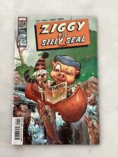 Ziggy Pig Silly Seal Comics 1D Klein Secret Variant VF+ 8.5 2019 Stock Image picture