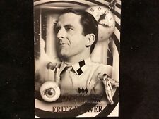 TWILIGHT ZONE FRITZ WEAVER HALL OF FAME CARD #16/333 picture