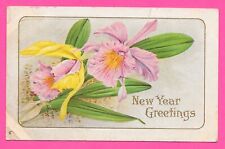 New Year Greetings - Posted 1920 Pendleton SC - Post Card picture