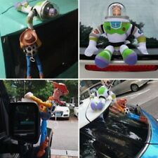 Hanging Toy Story Buzz Lightyear Saves Sherif Woody Car Dolls Exterior Decor- picture