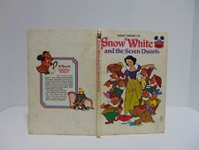 Disney's Wonderful World Of Reading: Snow White And The Seven Dwarfs 1973 (1) picture