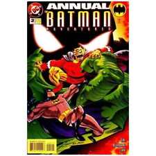 Batman Adventures Annual #2 1992 series DC comics NM minus [v: picture
