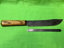 Vintage Forgecraft Carbon Butcher Knife - 7 In Blade - Great Shape picture