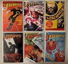 The Escapists Set:#1-6 6 different books average 8.0 VF (2006) picture