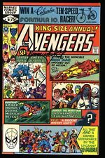 Avengers Annual #10 NM- 9.2 Signed Armando Gil 1st App Rogue X-Men Marvel 1981 picture