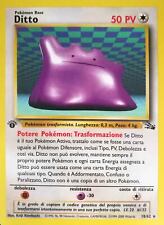 Ditto - 1 Edition - Fossil 18/62 - Italian - Played picture