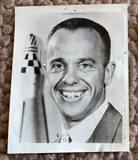 Nasa Project Mercury Alan Shepard Vintage type one Press Photo picture