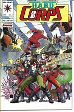 HARD CORPS #5 VALIANT COMICS 1993 BAGGED AND BOARDED picture
