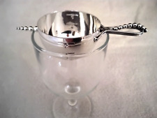 Vintage 1930's Napier Cocktail Shaker Companion Roll Over Jigger picture