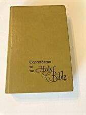 Concordance to the Holy Bible, KJV Hardcover 1960 American Bible Society picture