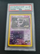 Pokemon Card Rocket's Mewtwo WINNER Stamped Reverse Holo # 8 Gym Challenge PSA 8 picture