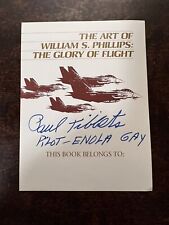Paul W. Tibbets Autograph, Pilot Enola Gay ( I Have Multiple) Signed In Sharpee picture
