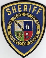 Texas TX Bexar County Sheriff Police Patch picture