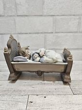 Lladro Rock-A-Bye Baby Porcelain Figurine #5717 picture