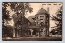 Oberlin OH-Ohio, Baldwin Cottage, Exterior, Vintage Postcard picture