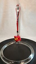 Red Hello kitty Keychain phone charm bell cute decoration picture