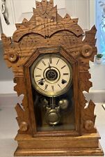 Antique Gilbert Beautiful Vintage Clock Does Not Work picture