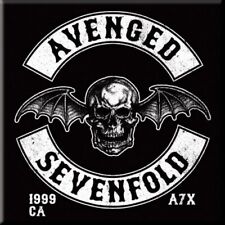 AVENGED SEVENFOLD Classic Death Bat Skull Refrigerator MAGNET new official band picture