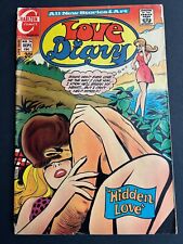 Love Diary 74 GD-VG -- 1st 20-Cent Price, Charlton Romance 1971 picture