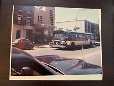 8X10 NY NYC TRANSIT BUS BROOKLYN EMPIRE BLVD CHRISTIAN FELLOWSHIP CHURCH 1974 picture