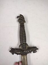 Antique Henderson Ames Co. Fraternal Sword Masonic Knight Of Pythias Eagle Hilt picture
