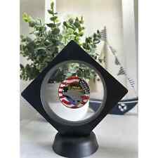 US NAVY - USS ENTERPRISE CVN-65 Challenge Coin With 3D Display Case picture