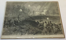 1864 two page magazine engraving ~ ARMY OF THE POTOMAC Spottsylvania, VA ~ 14x21 picture