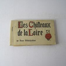 Les Chateaux de la Loire Postcard Book of 20 Vintage - France - Castles picture