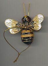 Kubla Enameled Bumblebee. Beautiful Superb quality  Cream & Black.  picture