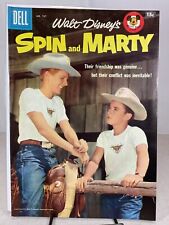 Dell Comics Four Color #767 1957 Walt Disney's Spin & Marty VF+ Beautiful Copy picture