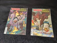 Vampirella Army of Darkness #3-#4 Variant Comic Dynamite 2015 Horror - Rare NM picture