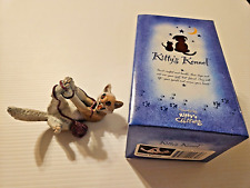 Kitty's Kennel Rascal Cat Figurine 8220LE New in Box Artist Kitty Cantrell picture