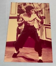 Bruce Lee Enter The Dragon Vintage Photograph *Oct 76 stamped picture