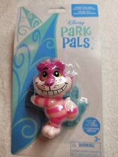 Disney Parks PARK PALS Exclusive Clip-On Figure Cheshire Cat - BRAND NEW picture