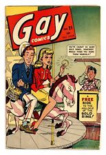 Gay Comics #21 GD 2.0 1945 picture